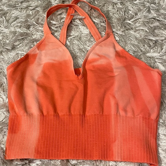 Free People Good Karma Crop Top NWOT- Flaw - Picture 7 of 7
